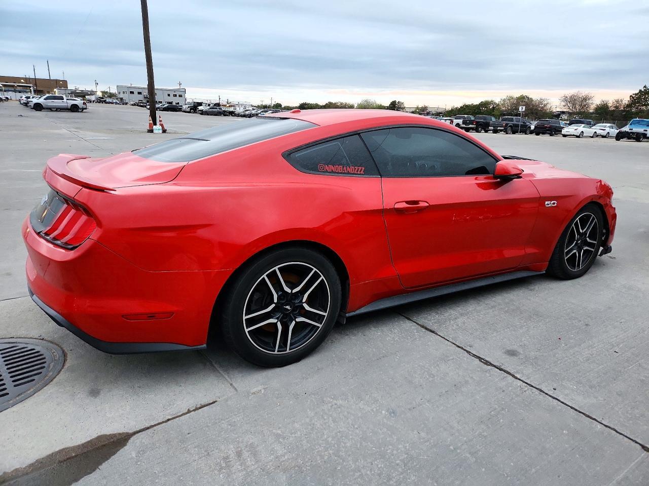 2019 Ford Mustang Gt - Фото 3
