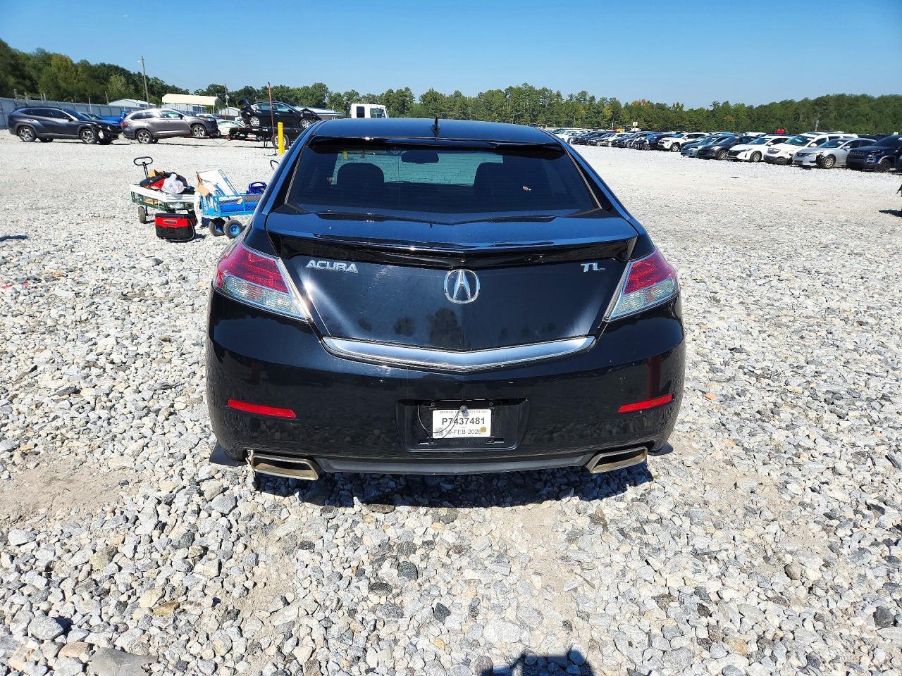 2012 Acura Tl - Фото 6