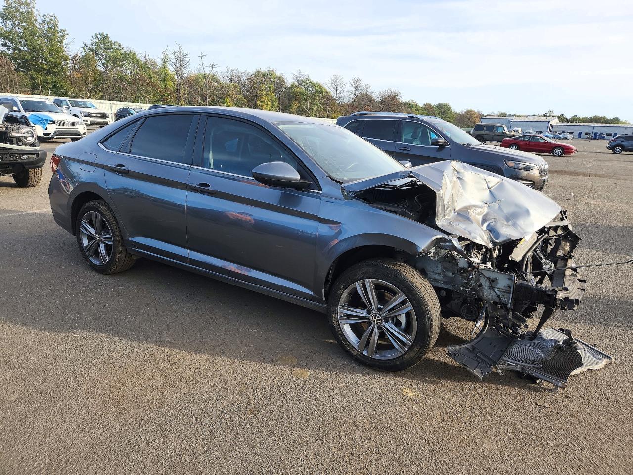 2024 Volkswagen Jetta Se - Фото 4