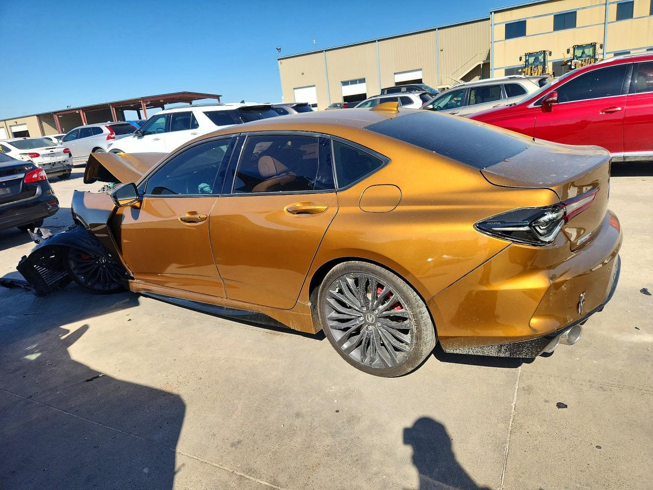 2021 Acura Tlx Type S - Фото 2