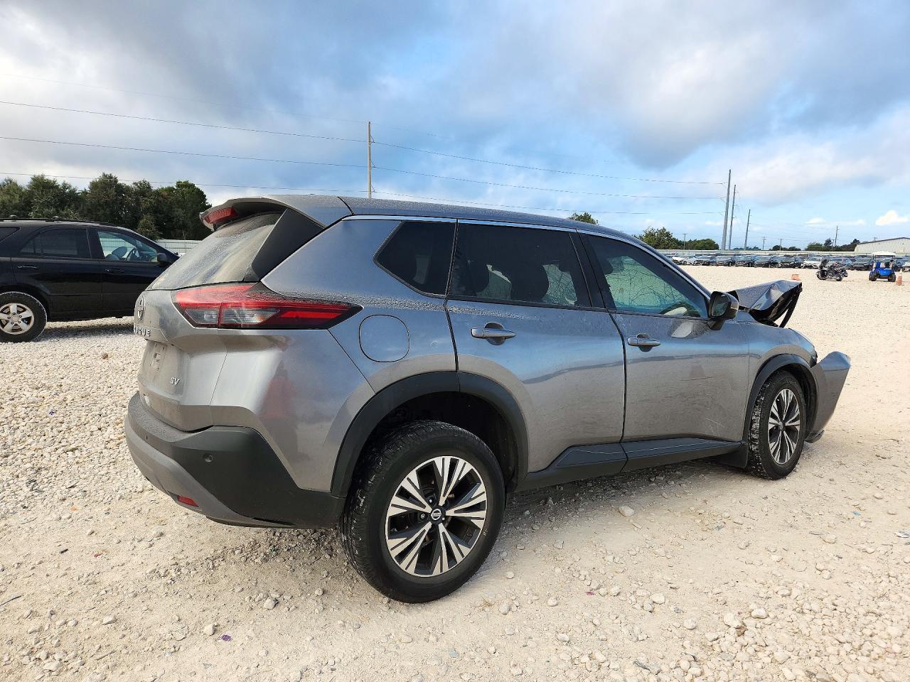 2021 Nissan Rogue Sv - Фото 3