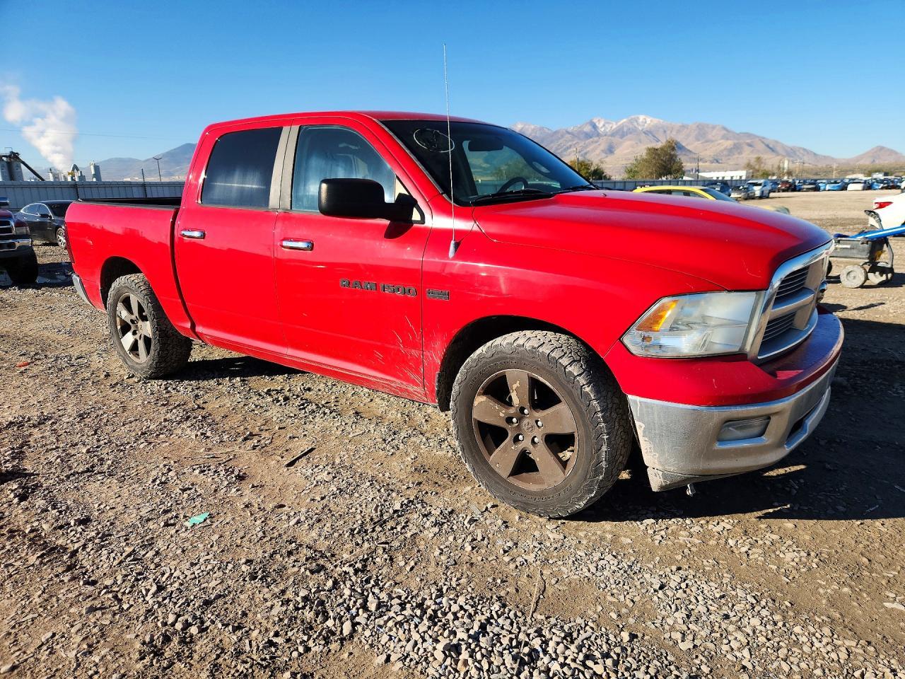2012 Dodge Ram 1500 Slt - Фото 4