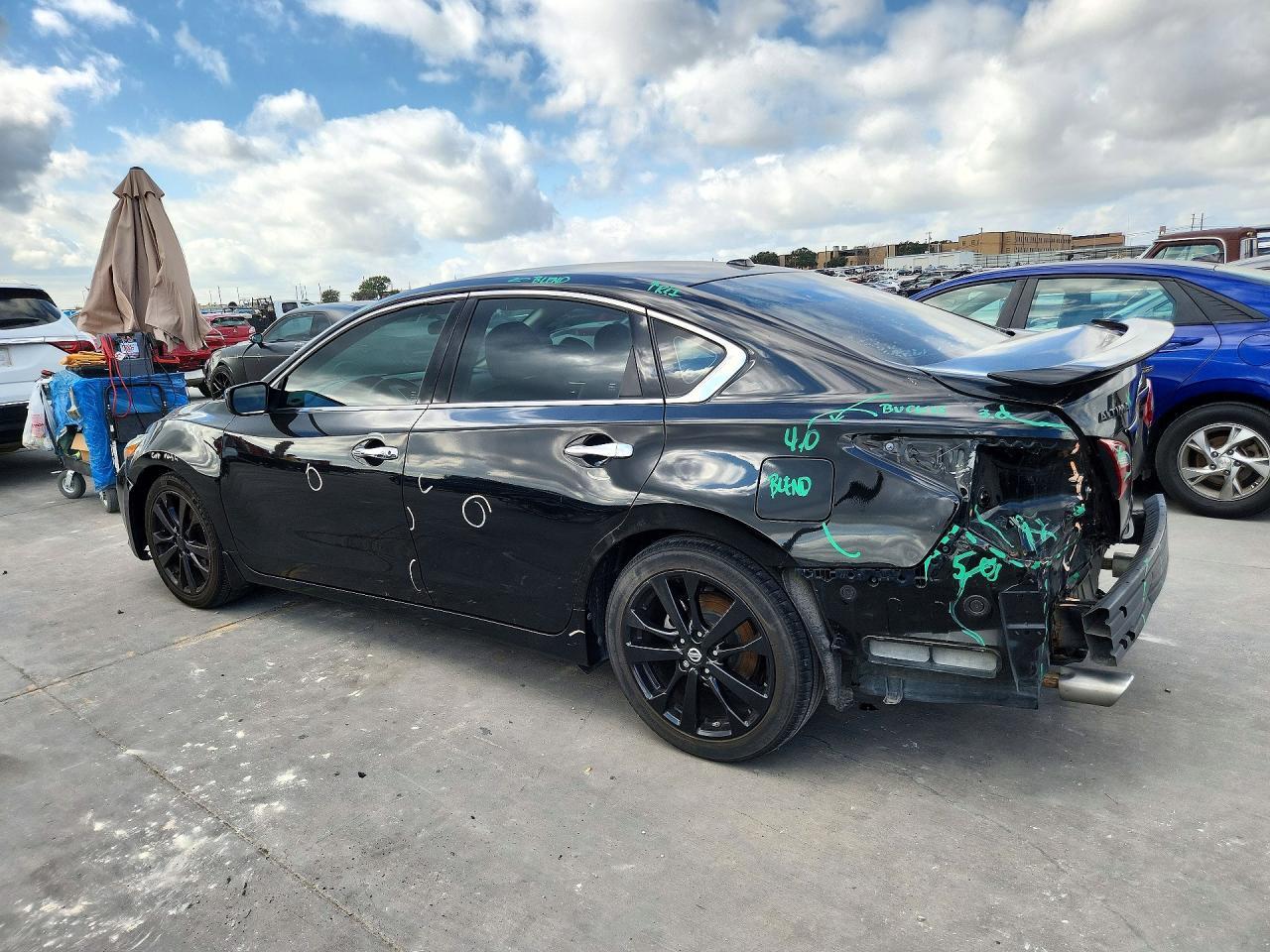 2018 Nissan Altima 2.5 Sr - Фото 2