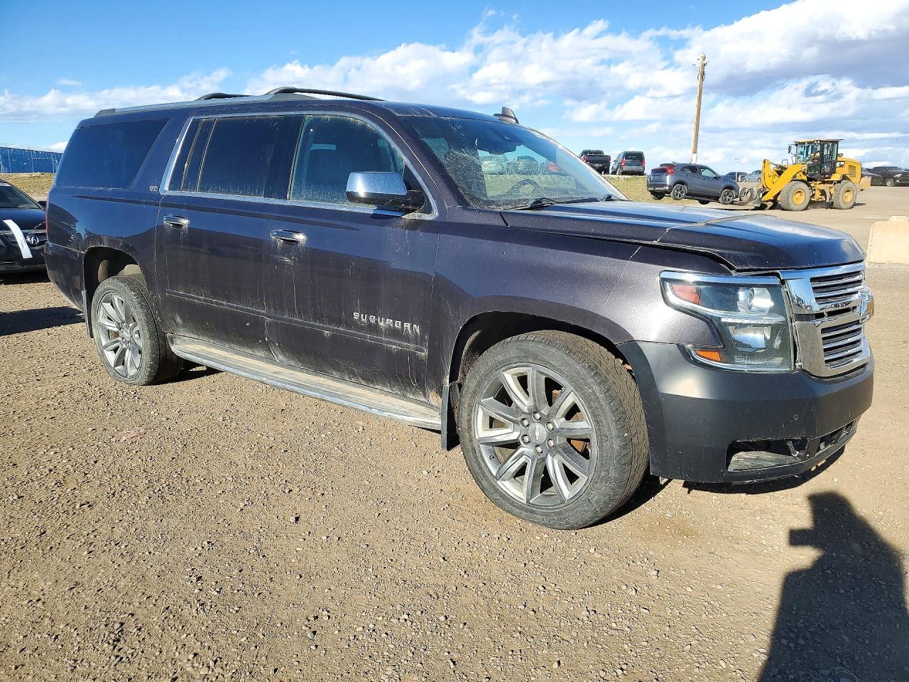 2015 Chevrolet Suburban K1500 Ltz - Image 4