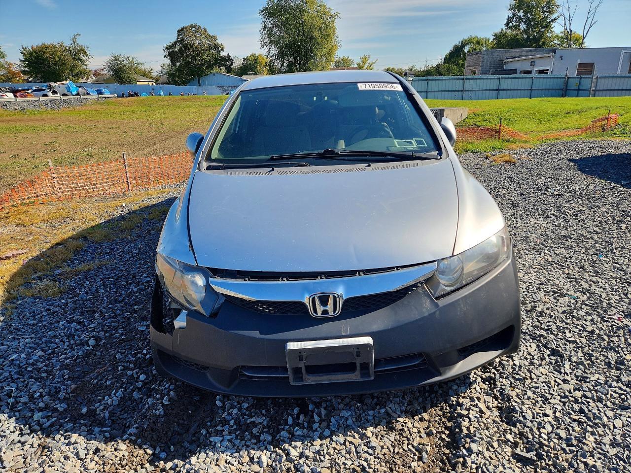 2009 Honda Civic Lx - Фото 5
