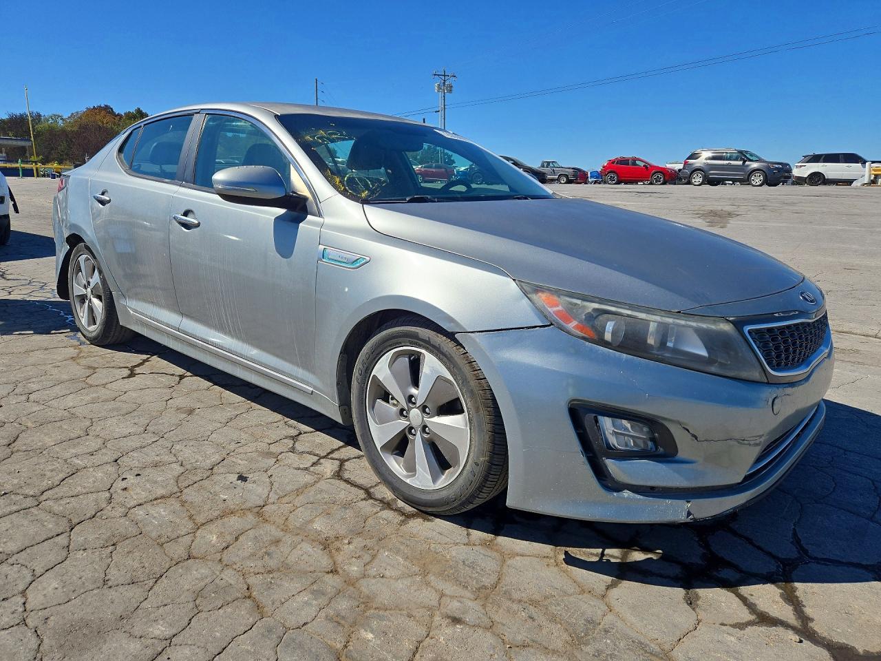 2014 Kia Optima Hybrid - Фото 4