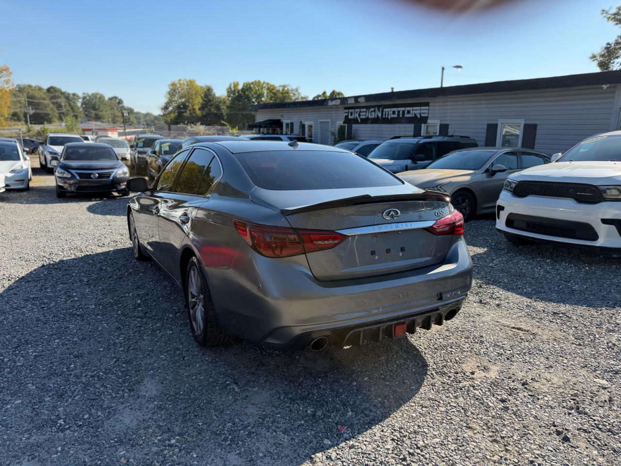 2020 Infiniti Q50 3.0T Luxe - Фото 3