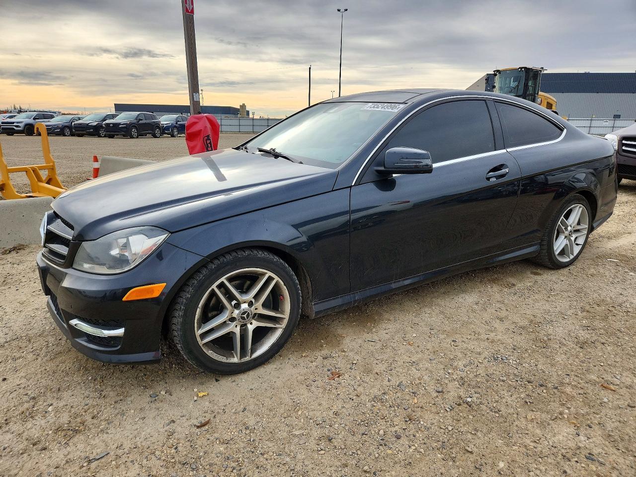 2013 Mercedes-Benz C 250