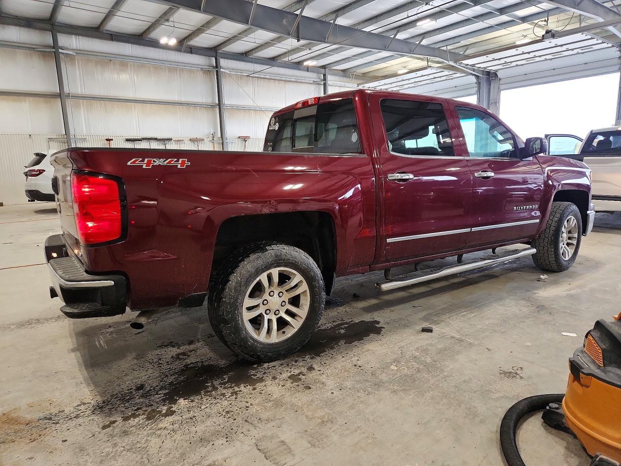 2015 Chevrolet Silverado K1500 Ltz - Фото 3