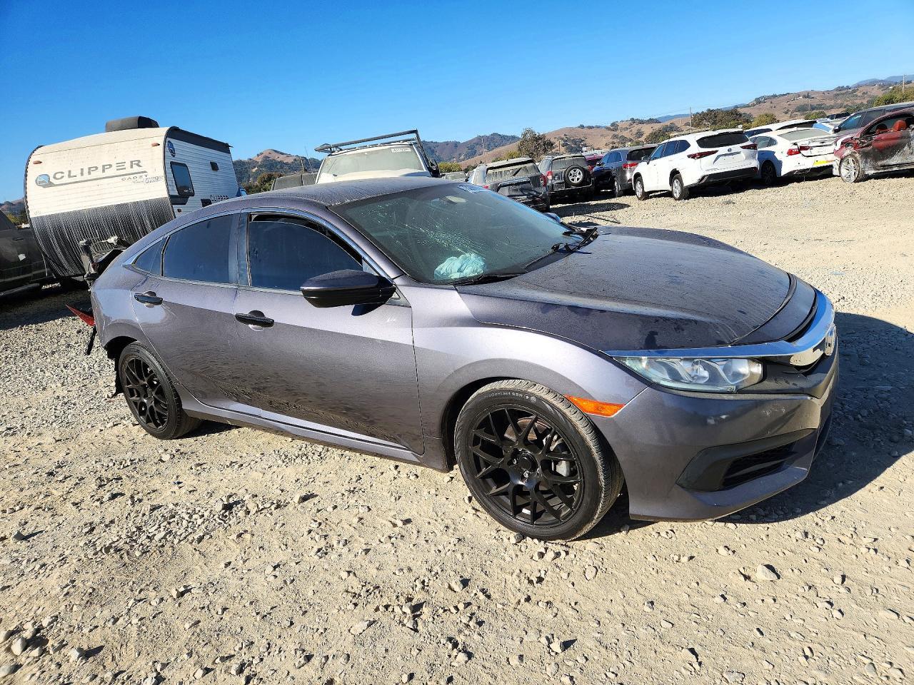2018 Honda Civic Lx - Image 4