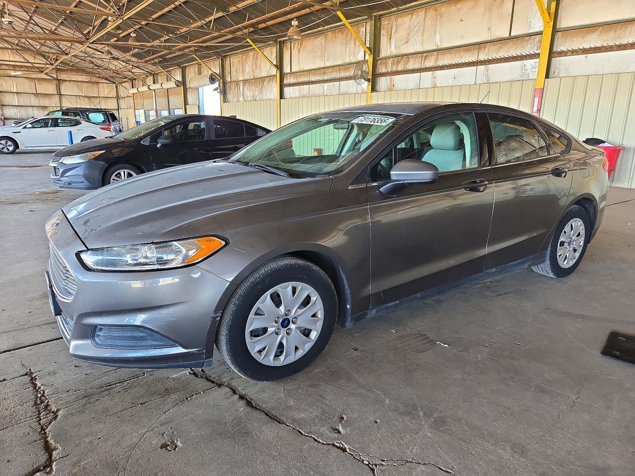 2013 Ford Fusion S