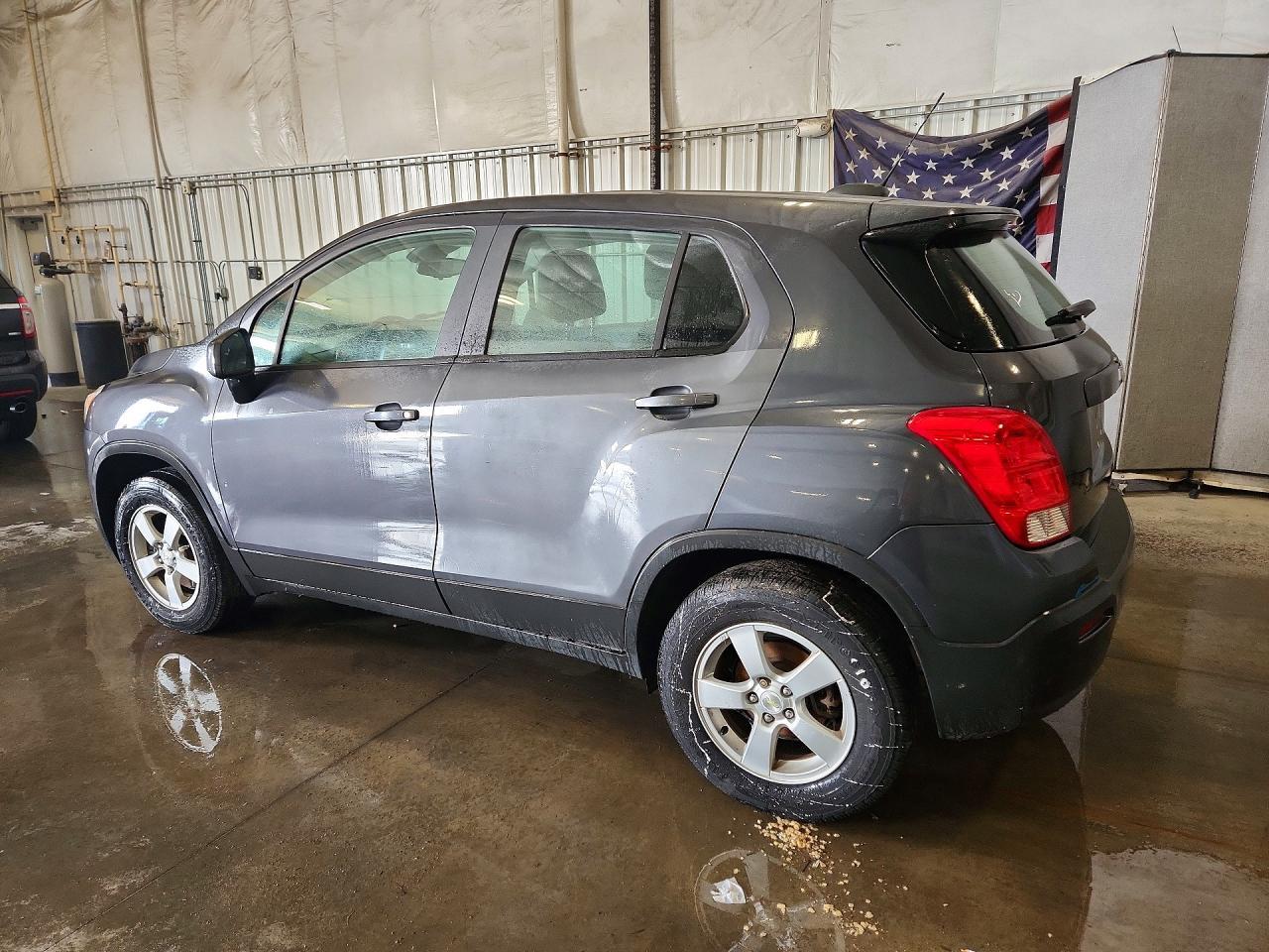 2016 Chevrolet Trax Ls - Фото 2