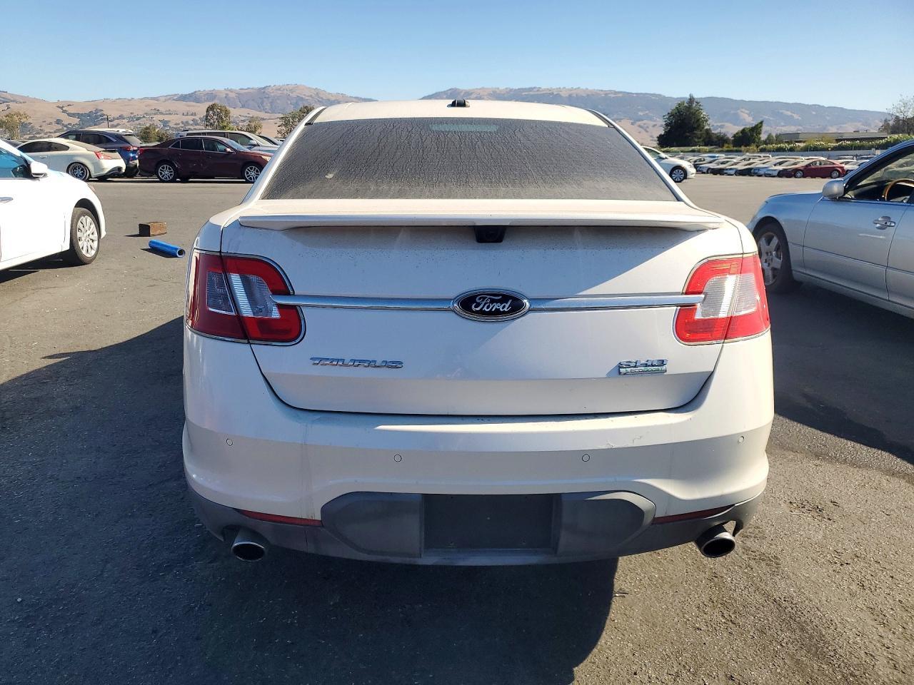 2010 Ford Taurus Sho - Фото 6