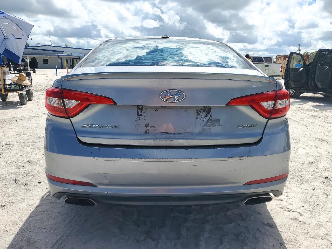 2016 Hyundai Sonata Sport - Фото 6