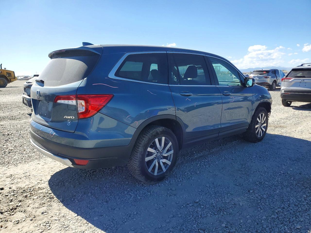 2022 Honda Pilot Exl - Image 3