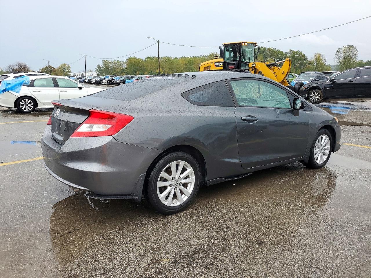 2012 Honda Civic Ex - Фото 3