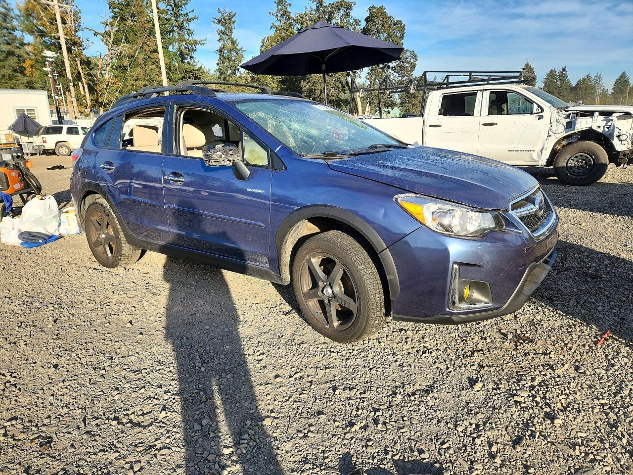 2016 Subaru Crosstrek 2.0I Hybrid Touring - Image 4