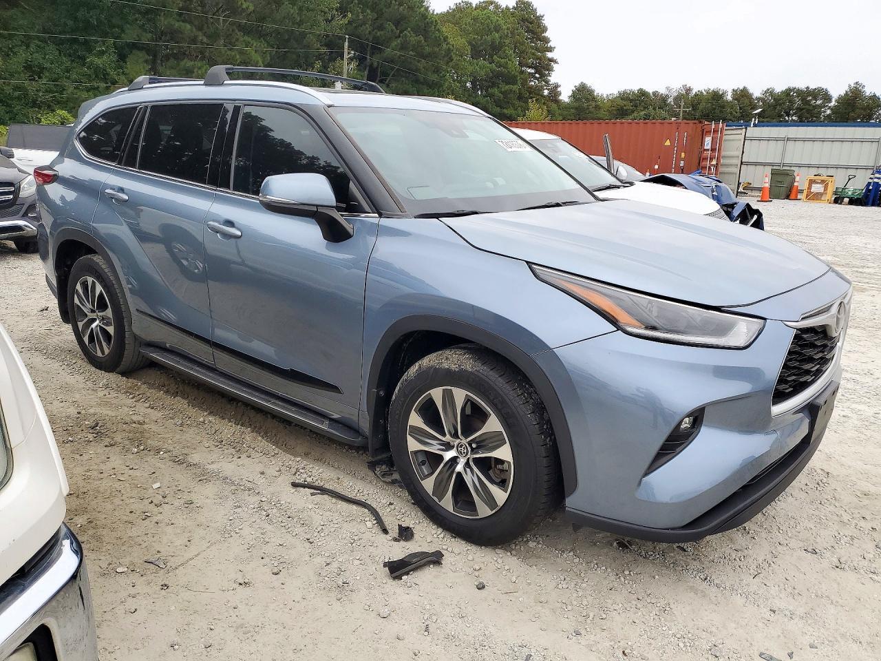 2021 Toyota Highlander Xle - Фото 4