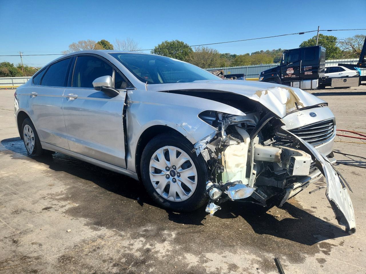 2019 Ford Fusion S - Фото 4