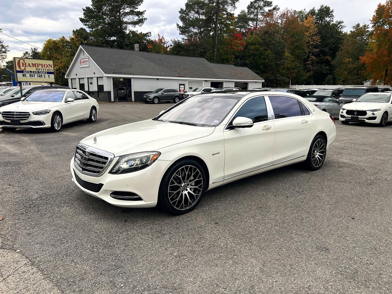 2017 Mercedes-Benz S Mercedes-Maybach S550 4Matic - Фото 2