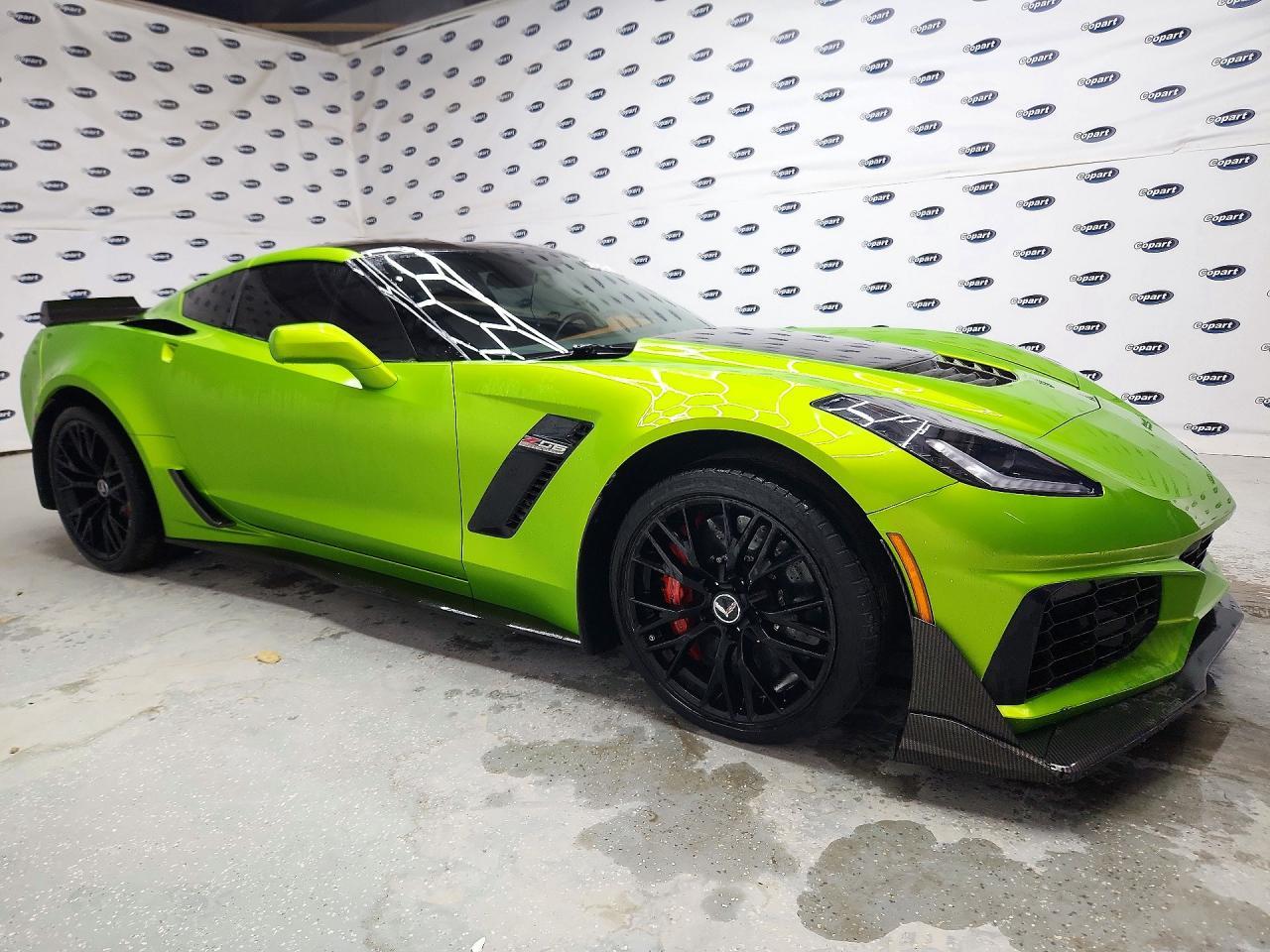 2016 Chevrolet Corvette Z06 3Lz - Фото 4