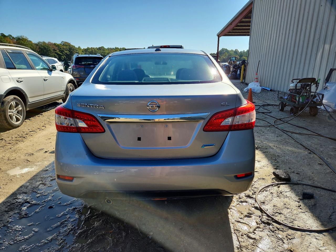 2013 Nissan Sentra S - Фото 6