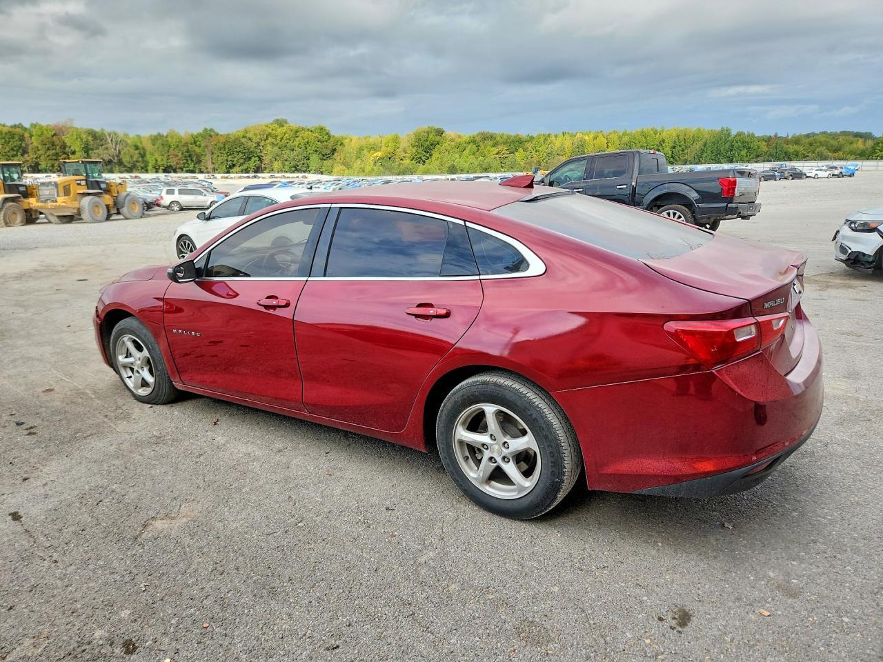 2018 Chevrolet Malibu Lt - Фото 2
