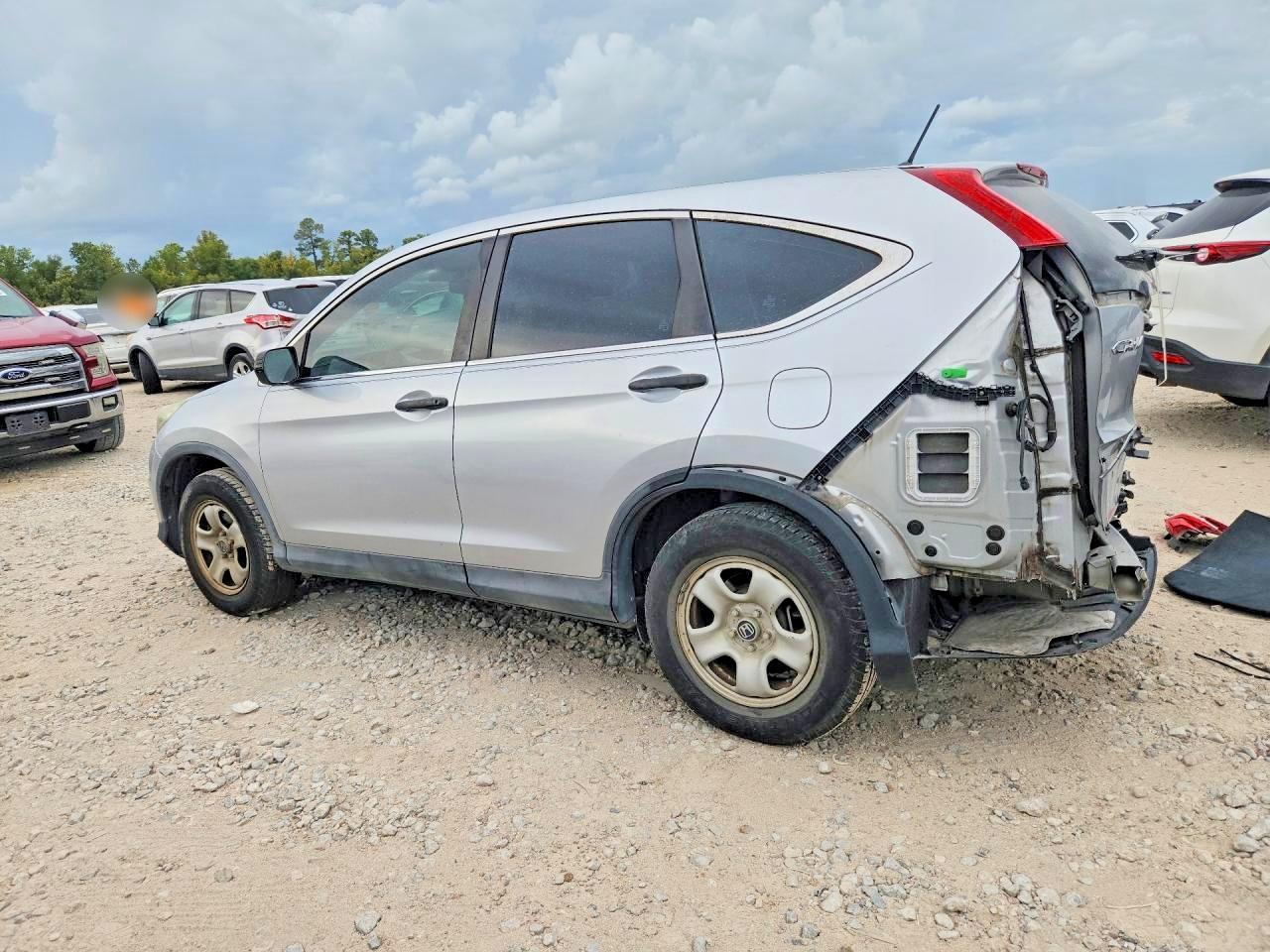 2016 Honda Cr-V Lx - Фото 2