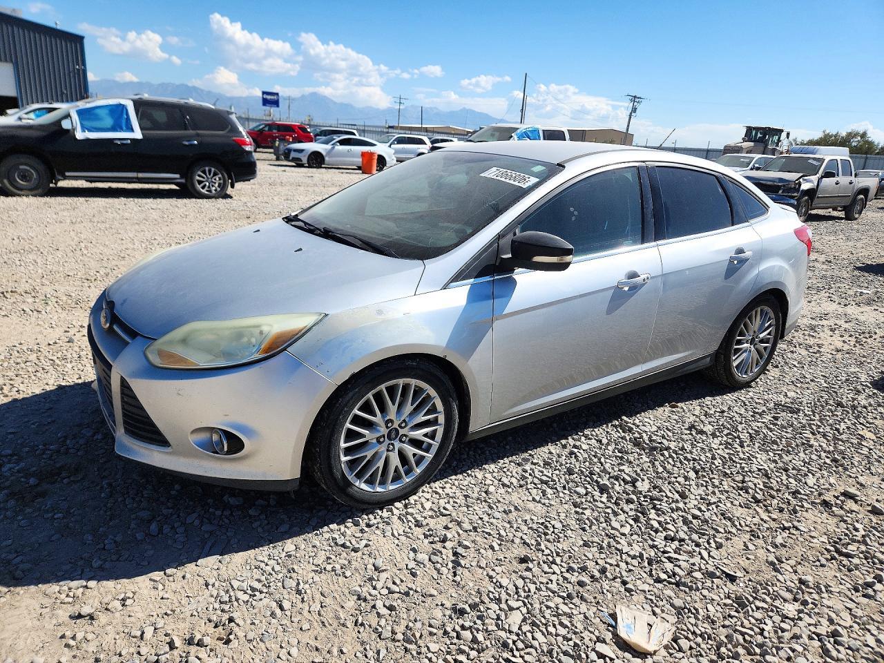 2014 Ford Focus Titanium