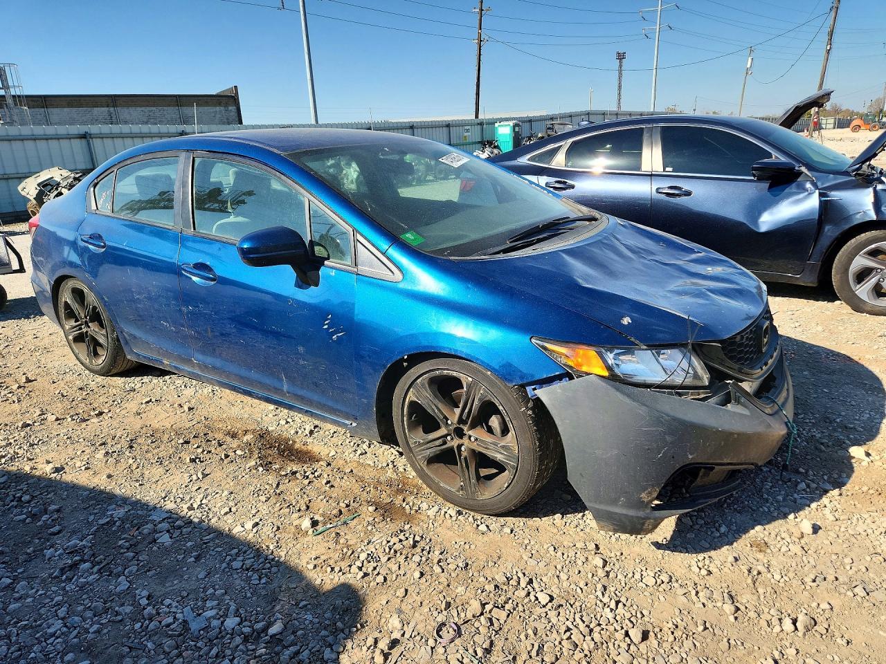 2014 Honda Civic Lx - Фото 4