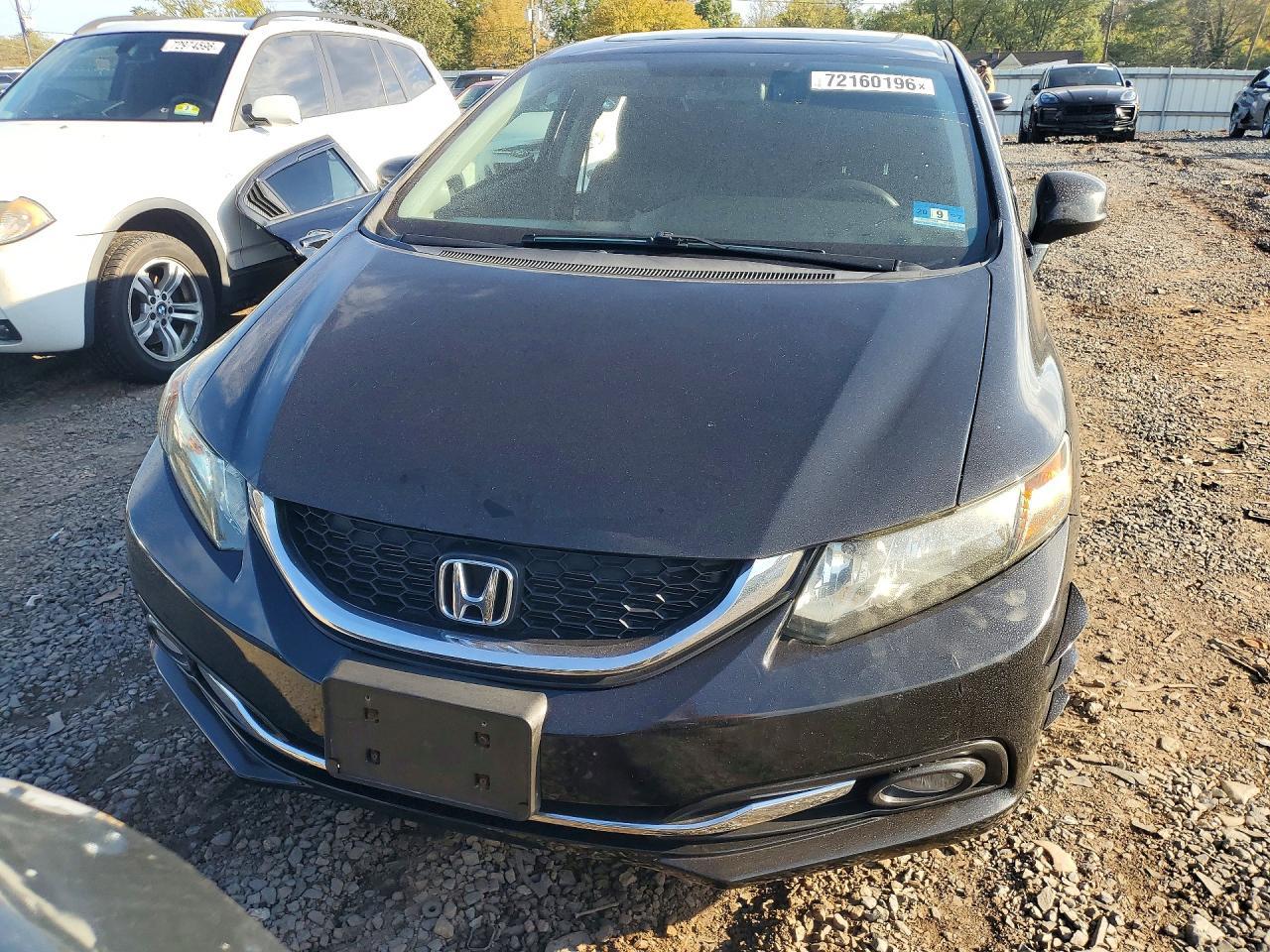 2015 Honda Civic Ex - Фото 5