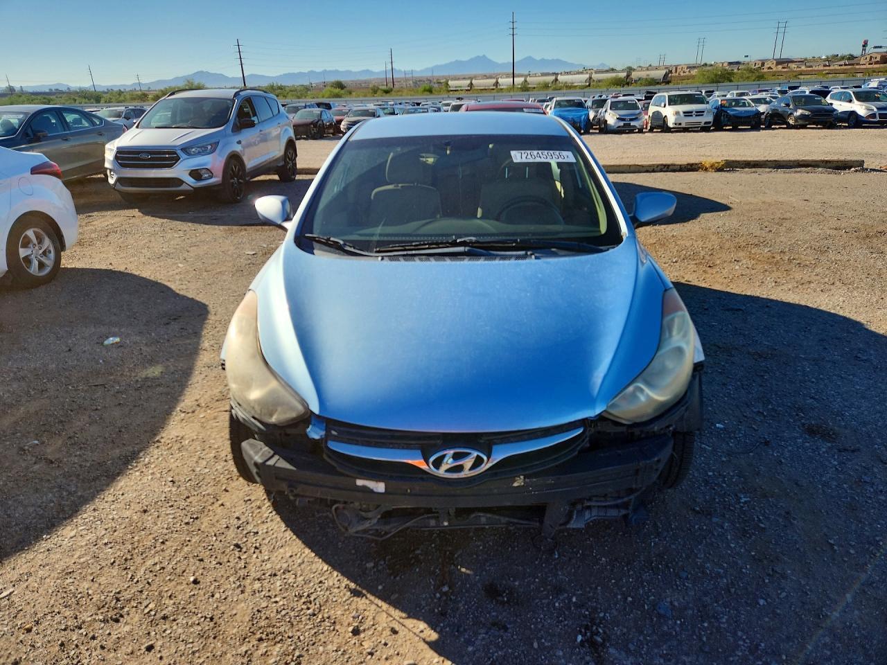 2013 Hyundai Elantra Gls - Фото 5