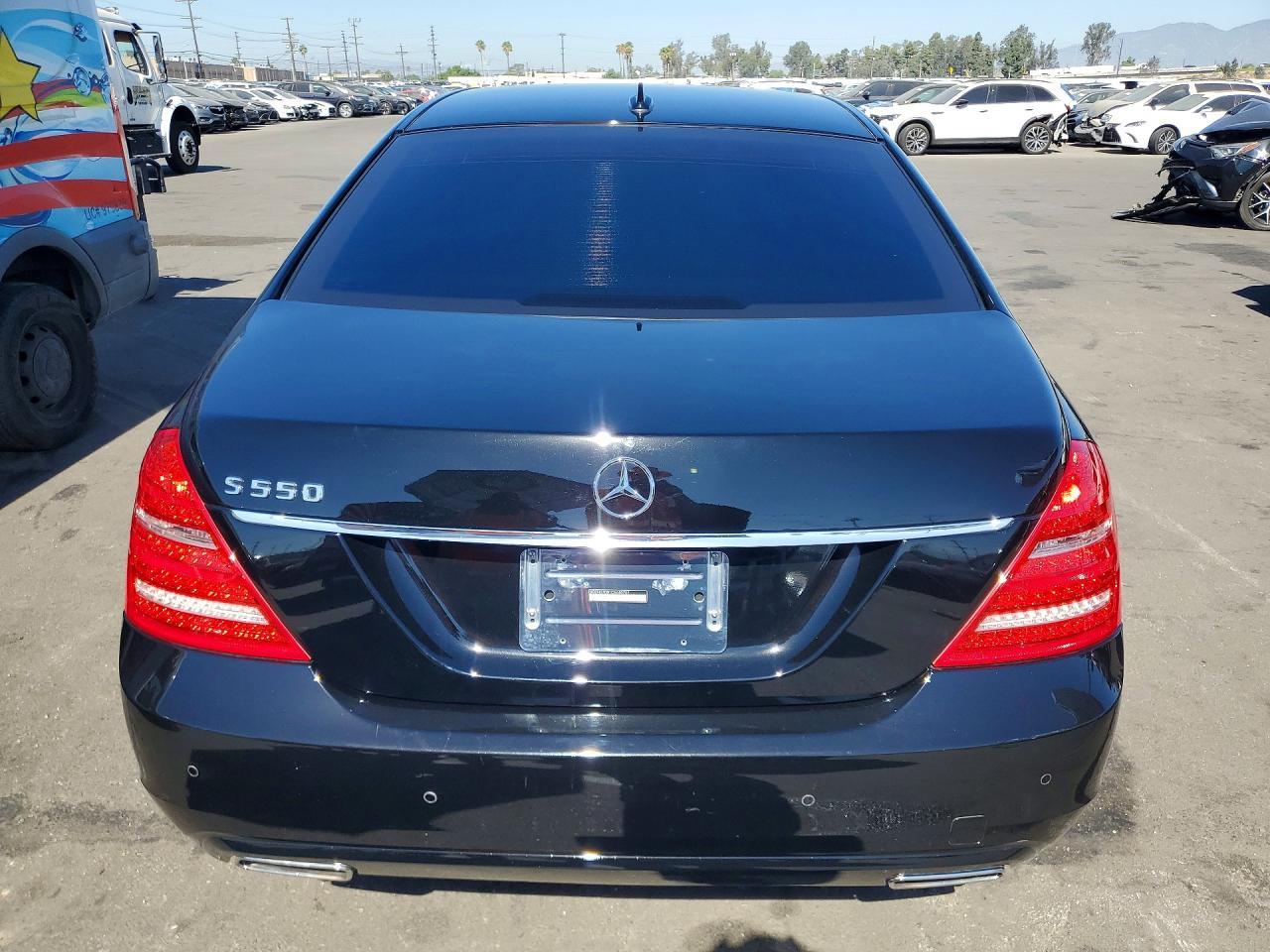 2012 Mercedes-Benz S 550 - Фото 6