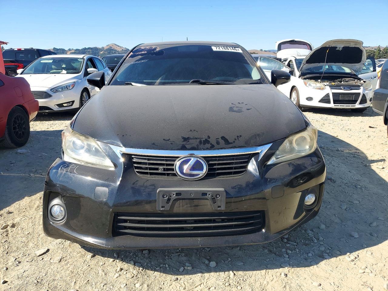 2012 Lexus Ct 200 - Фото 5
