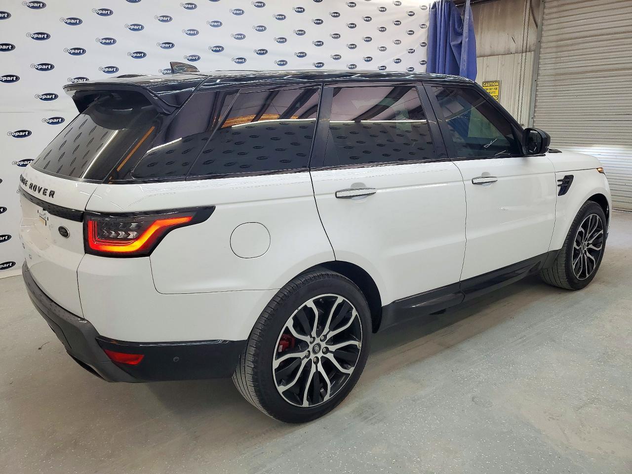 2021 Land Rover Range Rover Sport Hse Silver Edition - Image 3