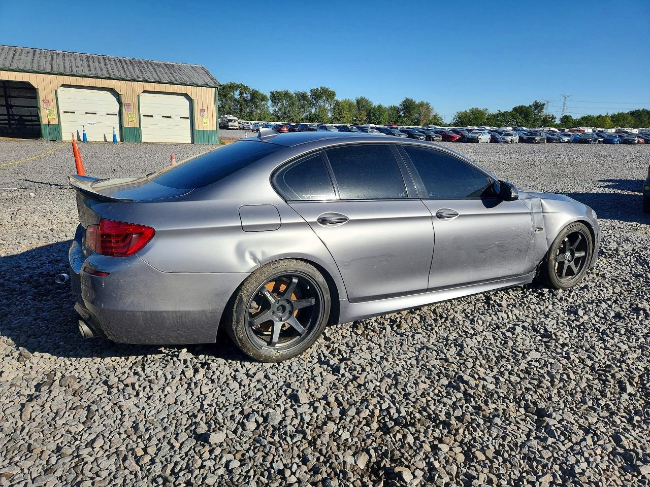 2015 BMW 535 I - Фото 3