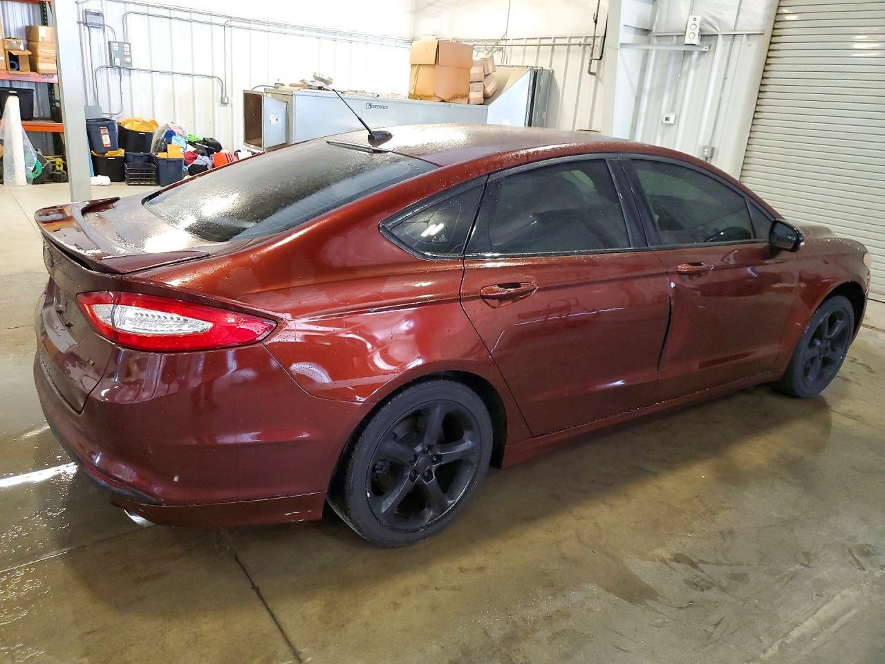 2015 Ford Fusion Se - Фото 3