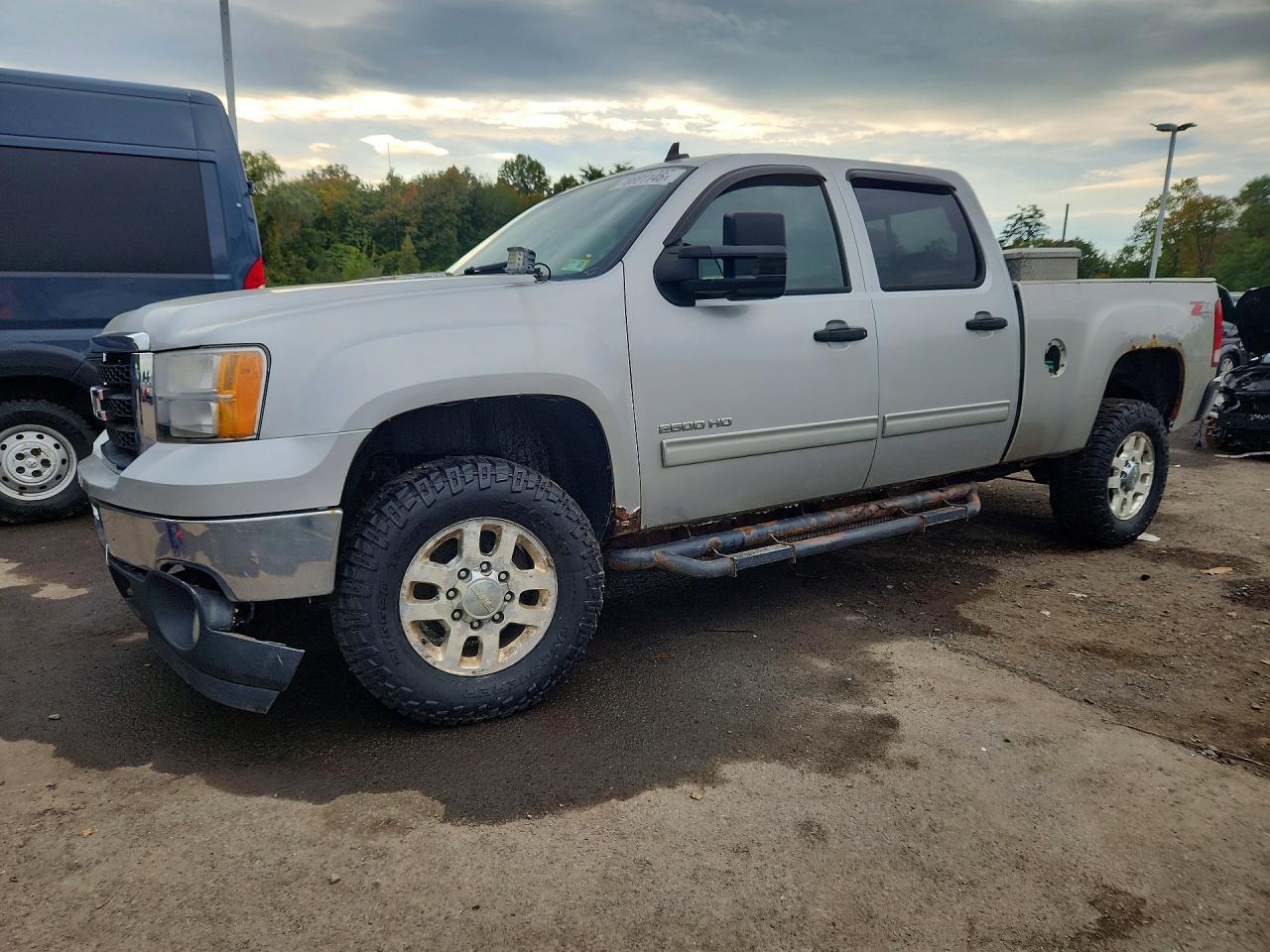2011 GMC Sierra K2500 Sle