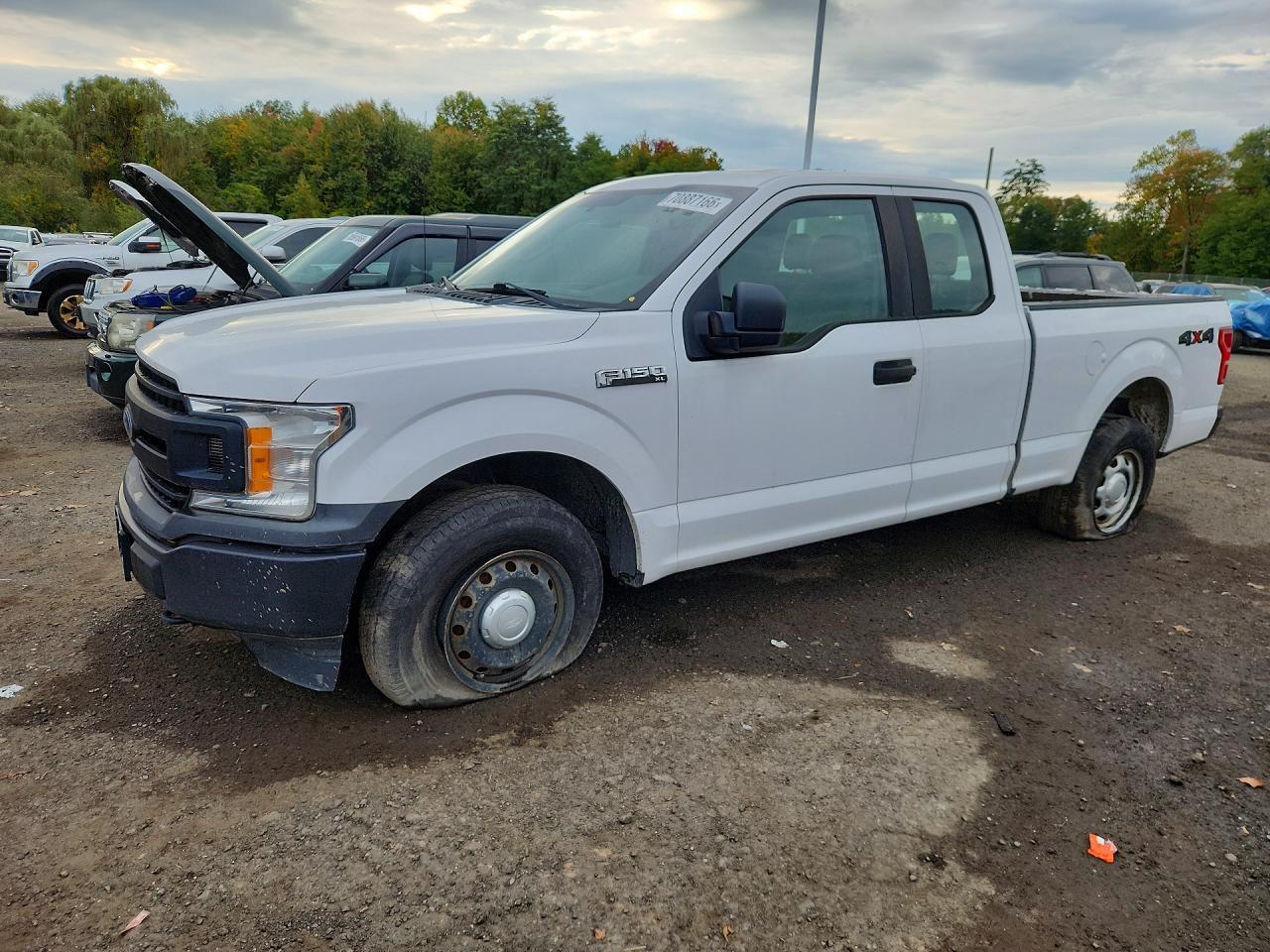 2018 Ford F150 Super Cab