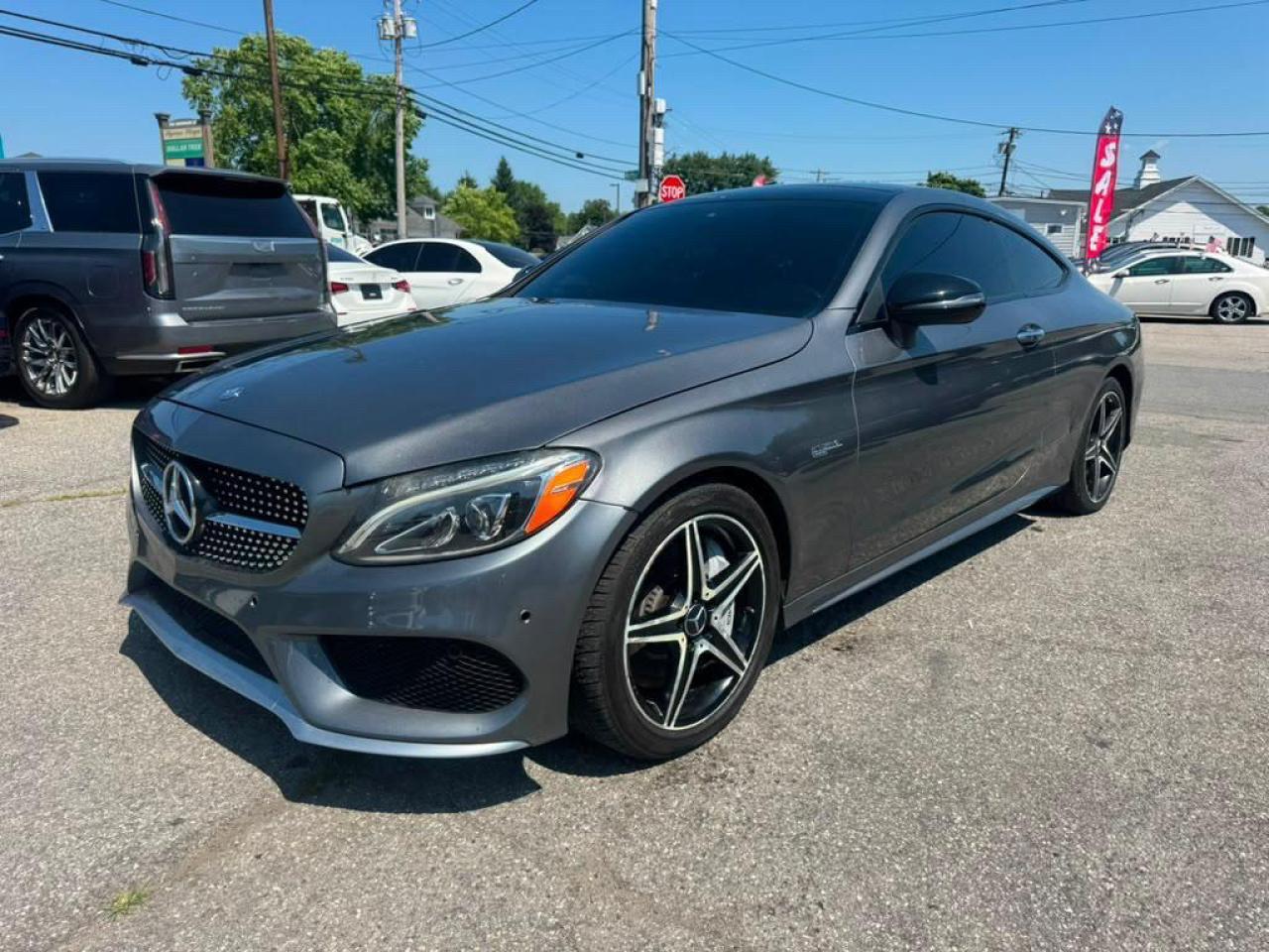 2017 Mercedes-Benz Amg C 43 4Matic - Image 2