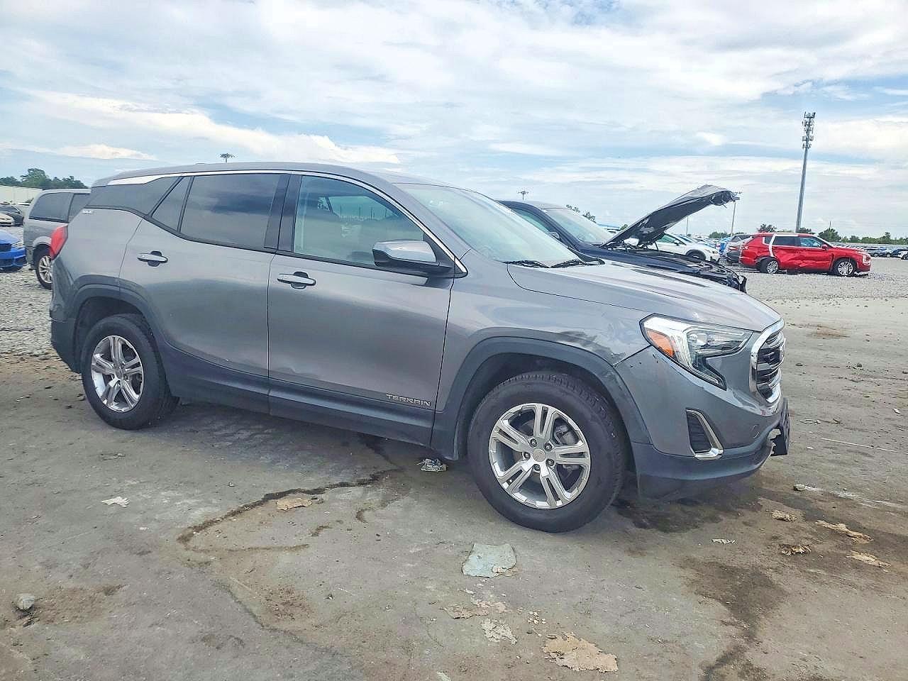 2020 GMC Terrain Sle - Фото 4