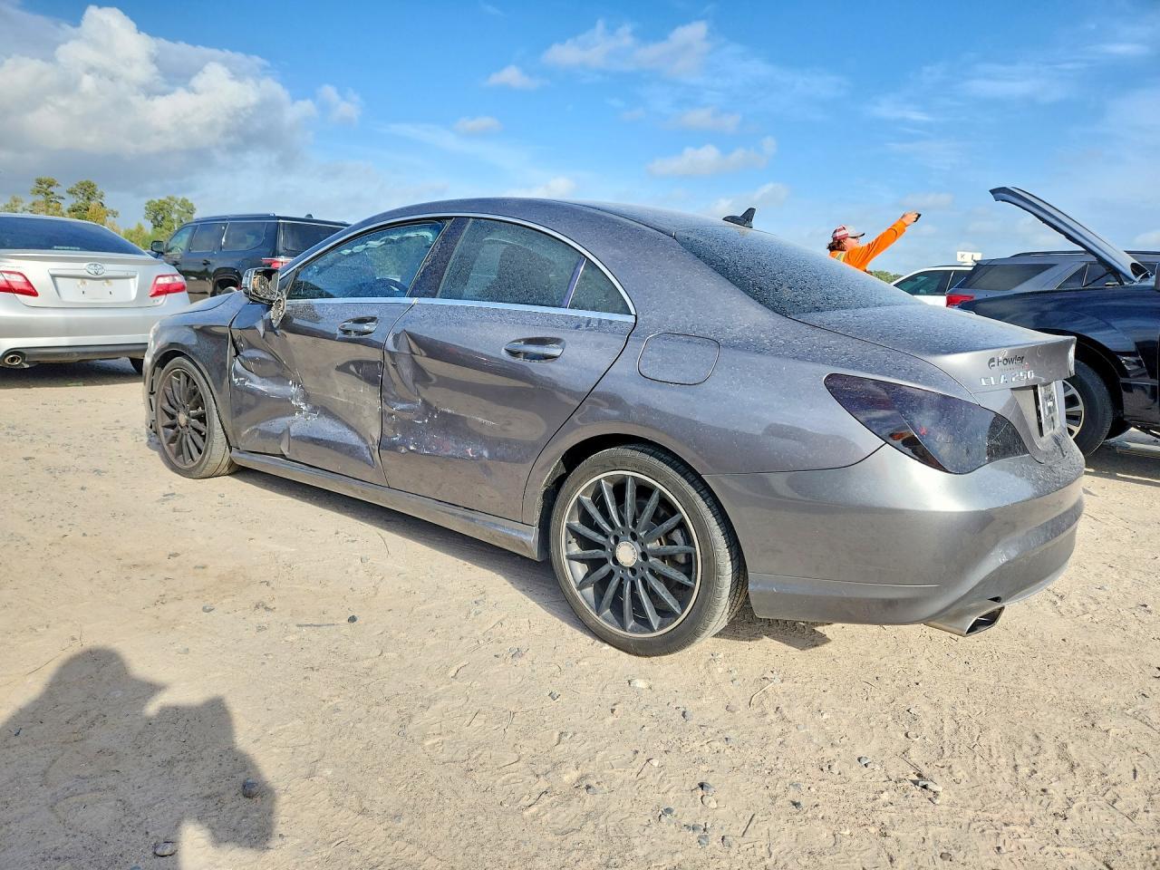 2014 Mercedes-Benz Cla 250 - Фото 2