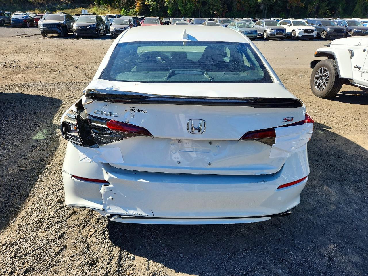 2025 Honda Civic Si - Фото 6