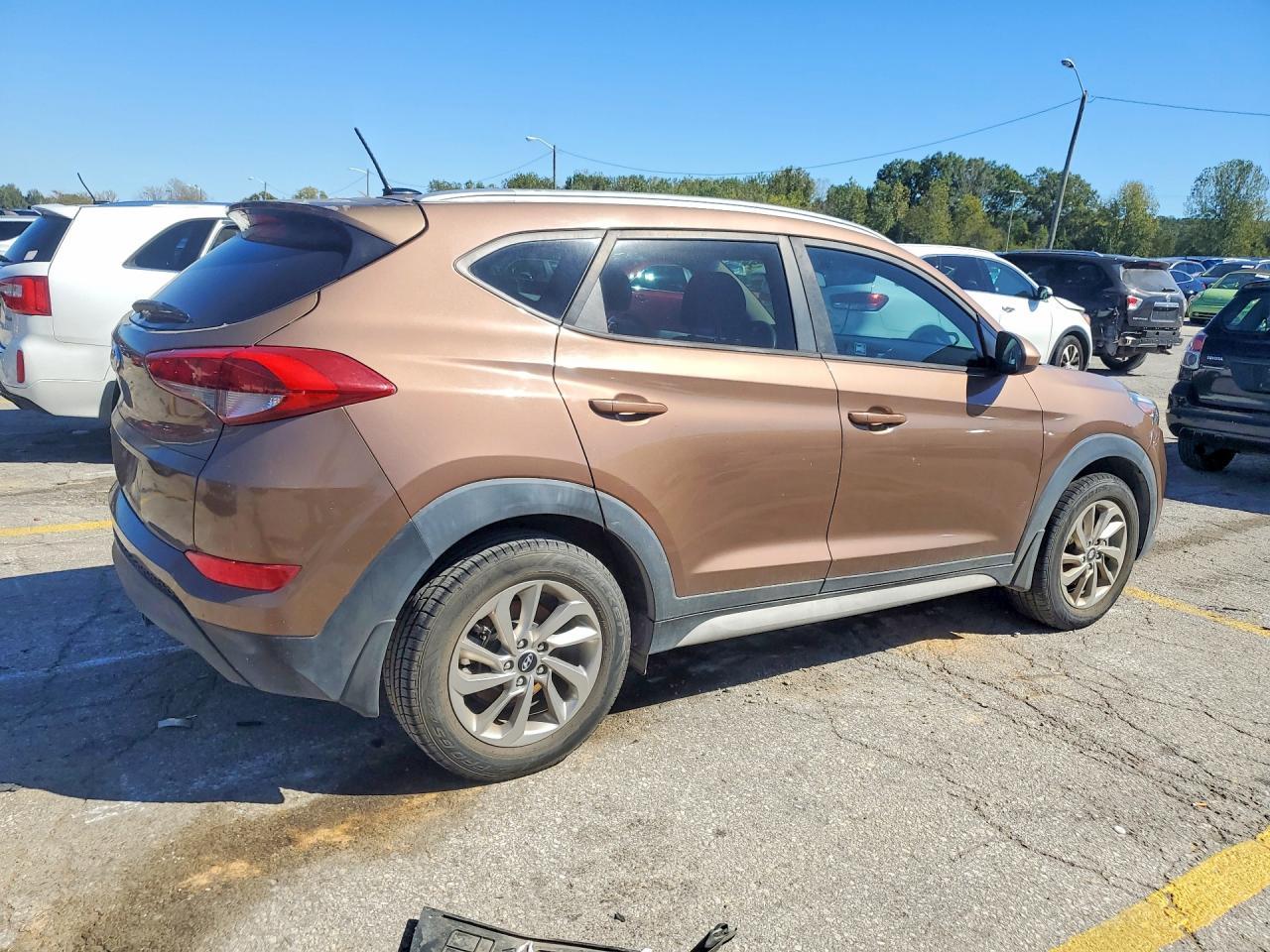 2017 Hyundai Tucson Se - Фото 3