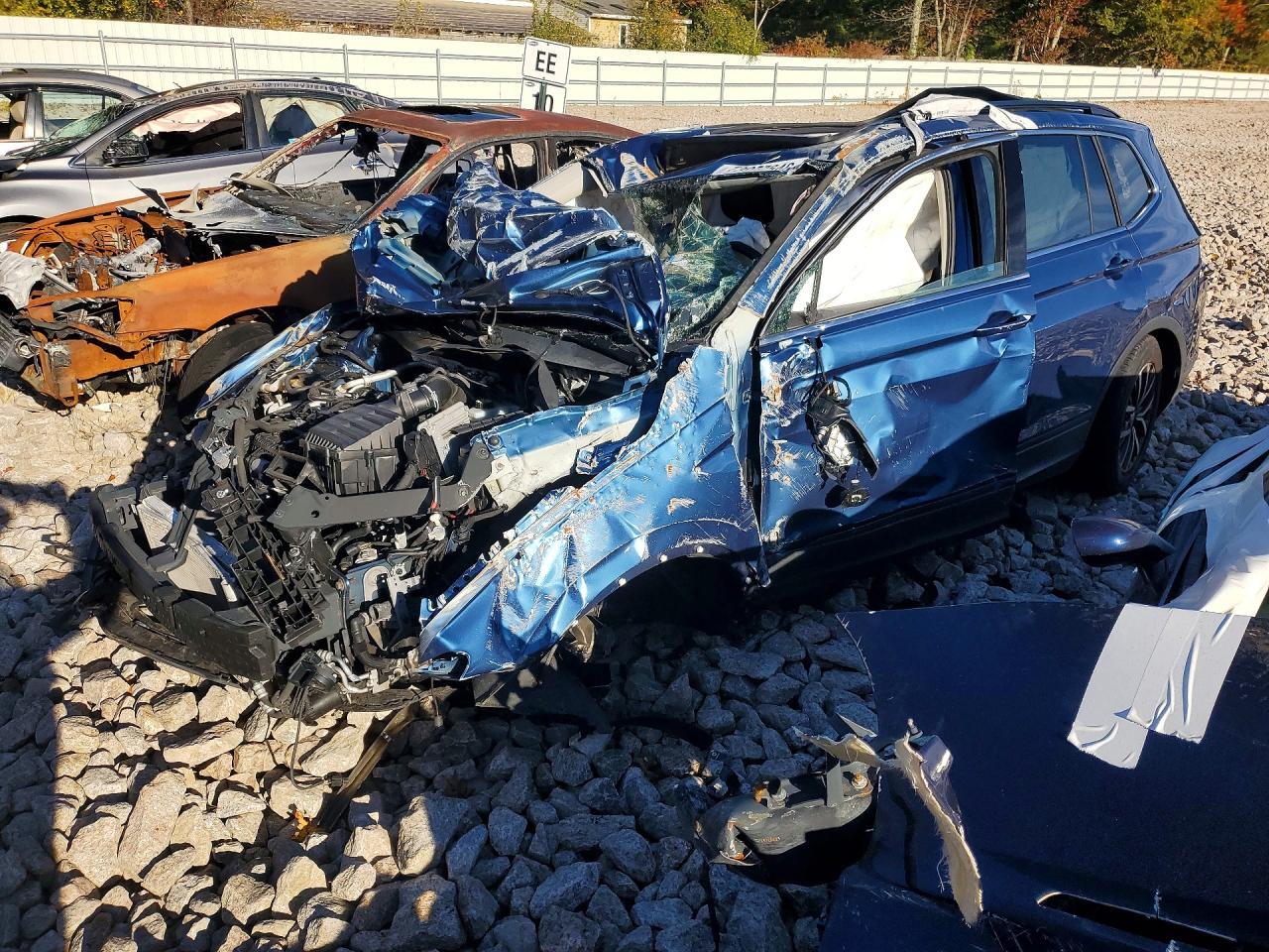 2019 Volkswagen Tiguan Se