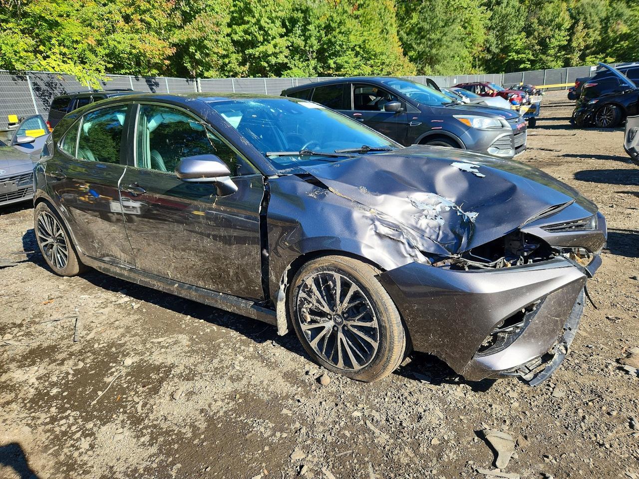 2019 Toyota Camry Se - Фото 4