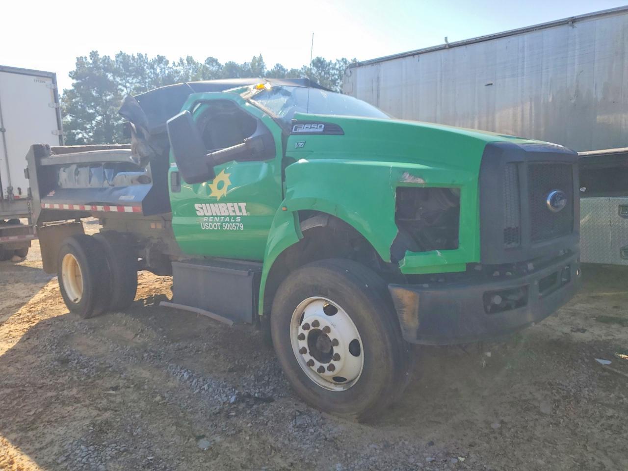 2018 Ford F650 Super Duty - Фото 4