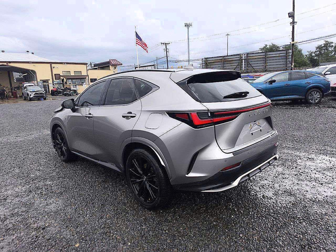 2025 Lexus Nx 350 F Sport Handling - Фото 2