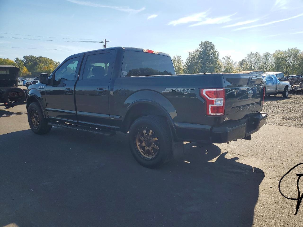 2018 Ford F150 Supercrew - Фото 2