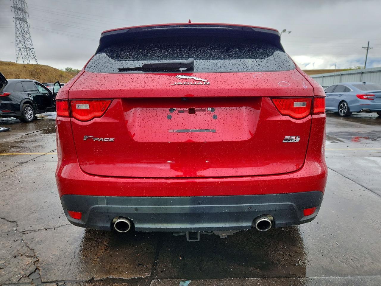 2017 Jaguar F-Pace Prestige - Фото 6